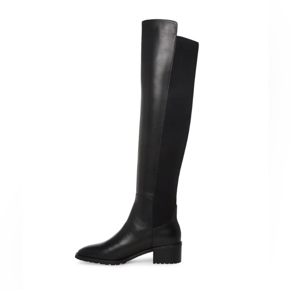 Blondo Leather Over-the-Knee Waterproof Boot - Picture 1 of 12